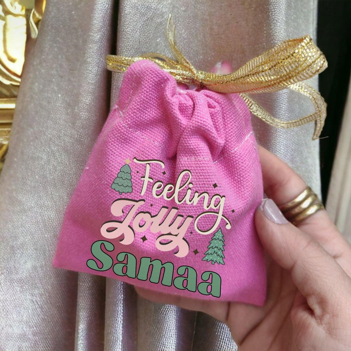 Christmas customized gift bag 