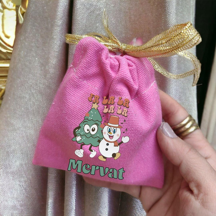 Christmas customized gift bag 
