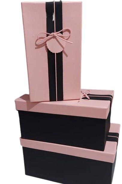 Gift Box - Rose striped - weprint.yourgift