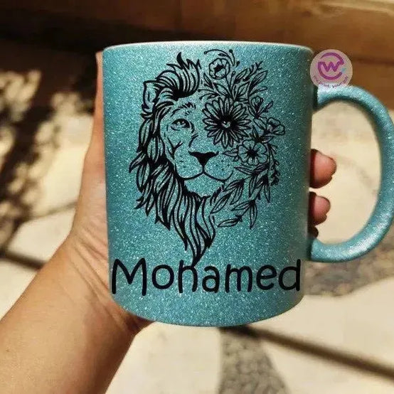 Glitter Mug - Inspirational Quotes A - WE PRINT