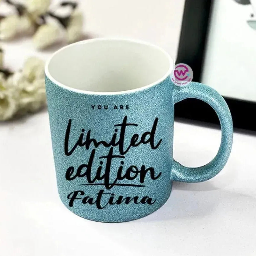 Glitter Mug - Inspirational Quotes C - WE PRINT