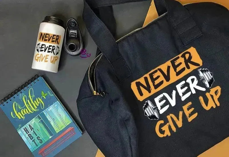 Gym Bag - motivation-C - WE PRINT