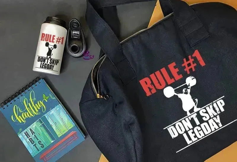 Gym Bag - motivation-C - WE PRINT