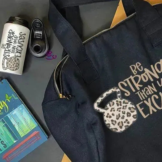 Gym Bag - motivation-C - WE PRINT