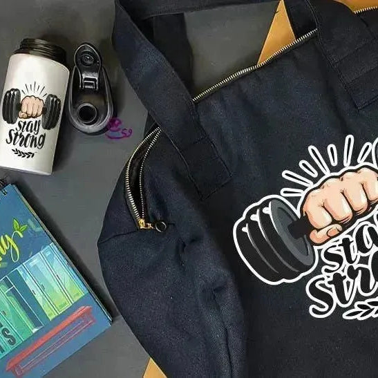 Gym Bag - motivation-C - WE PRINT