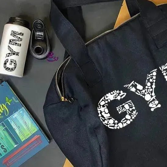 Gym Bag - motivation-C - WE PRINT
