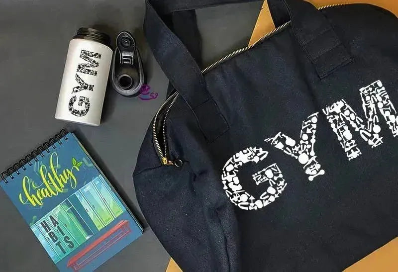Gym Bag - motivation-C - WE PRINT