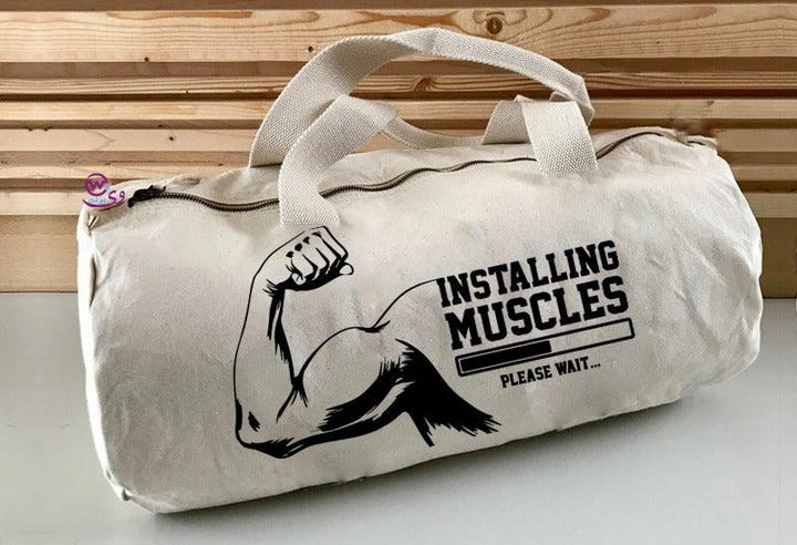 Gym Bag - motivation - weprint.yourgift
