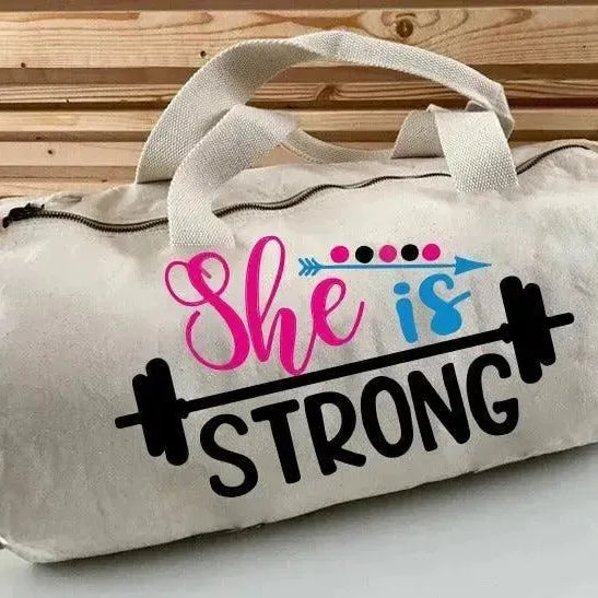 Gym Bag - motivation-D - WE PRINT