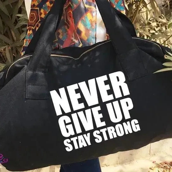 Gym Bag - motivation-E - WE PRINT