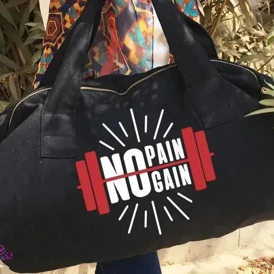 Gym Bag - motivation-E - WE PRINT