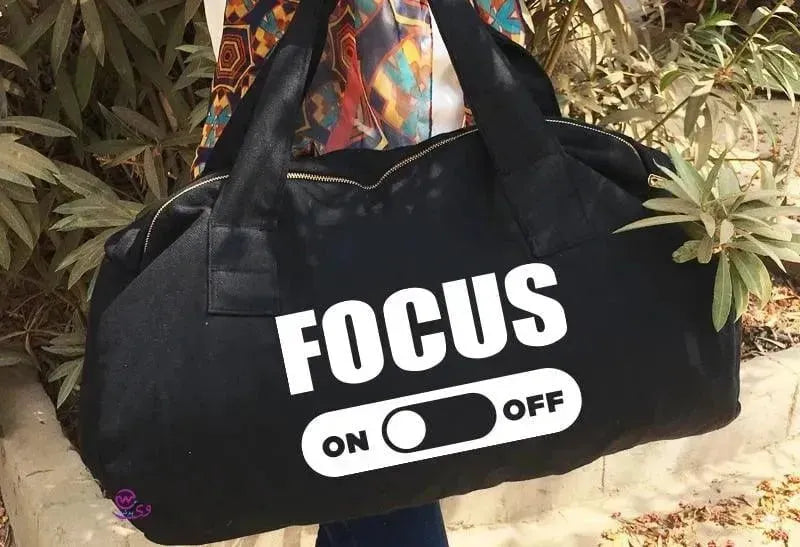 Gym Bag - motivation-E - WE PRINT