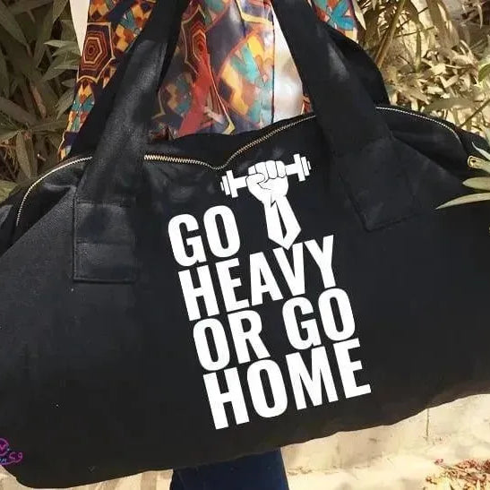 Gym Bag - motivation-E - WE PRINT