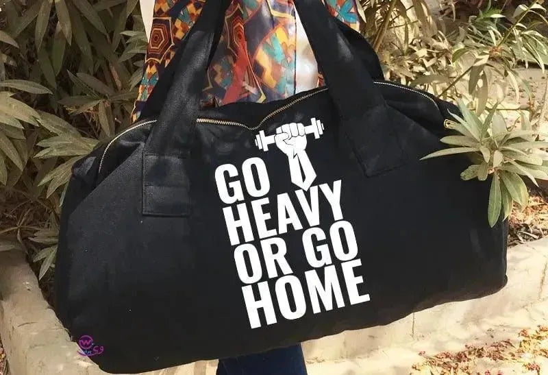 Gym Bag - motivation-E - WE PRINT