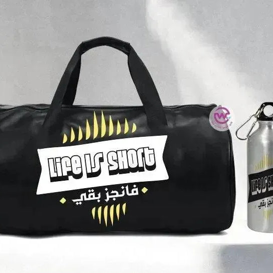 Gym Bag -motivation-F - WE PRINT