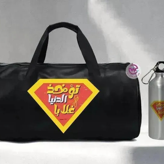 Gym Bag -motivation-F - WE PRINT