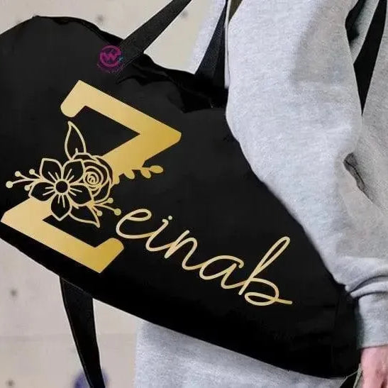 Gym Bag -Names- A - WE PRINT