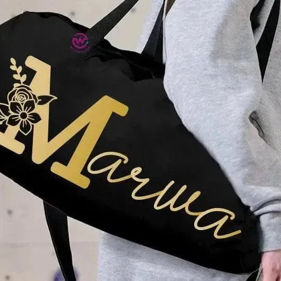 Gym Bag -Names- A - WE PRINT