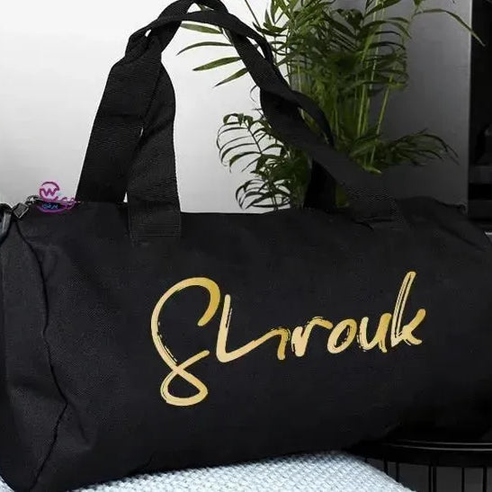 Gym Bag - Names-B - WE PRINT
