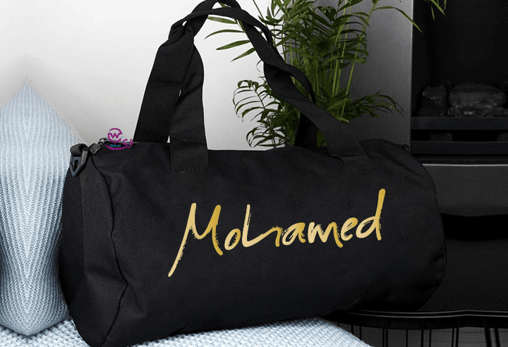 Gym Bag - Names - weprint.yourgift