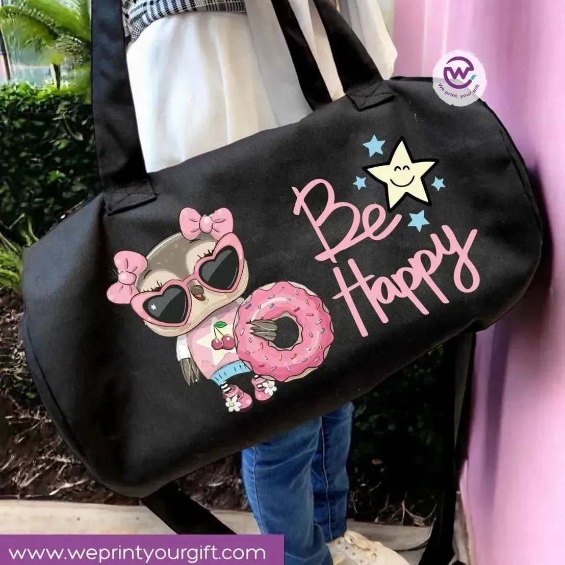 Gym Bag - Owl - WE PRINT