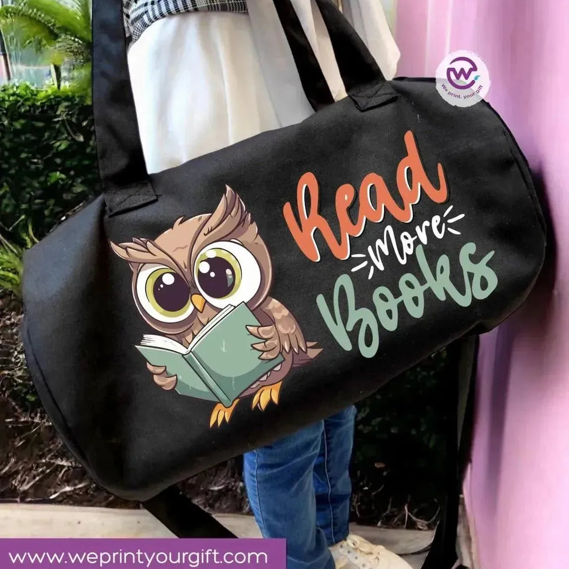 Gym Bag - Owl - WE PRINT