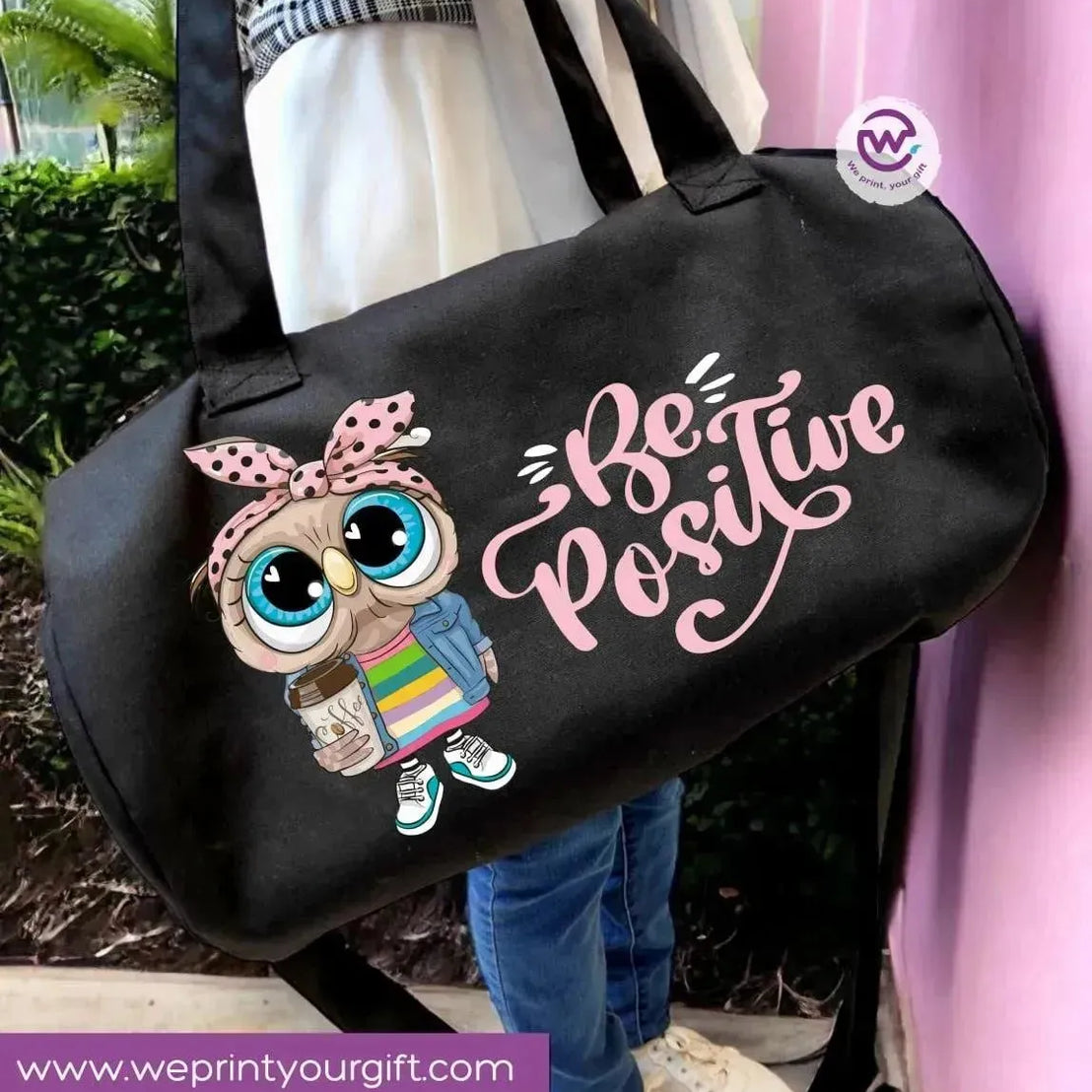Gym Bag - Owl - WE PRINT