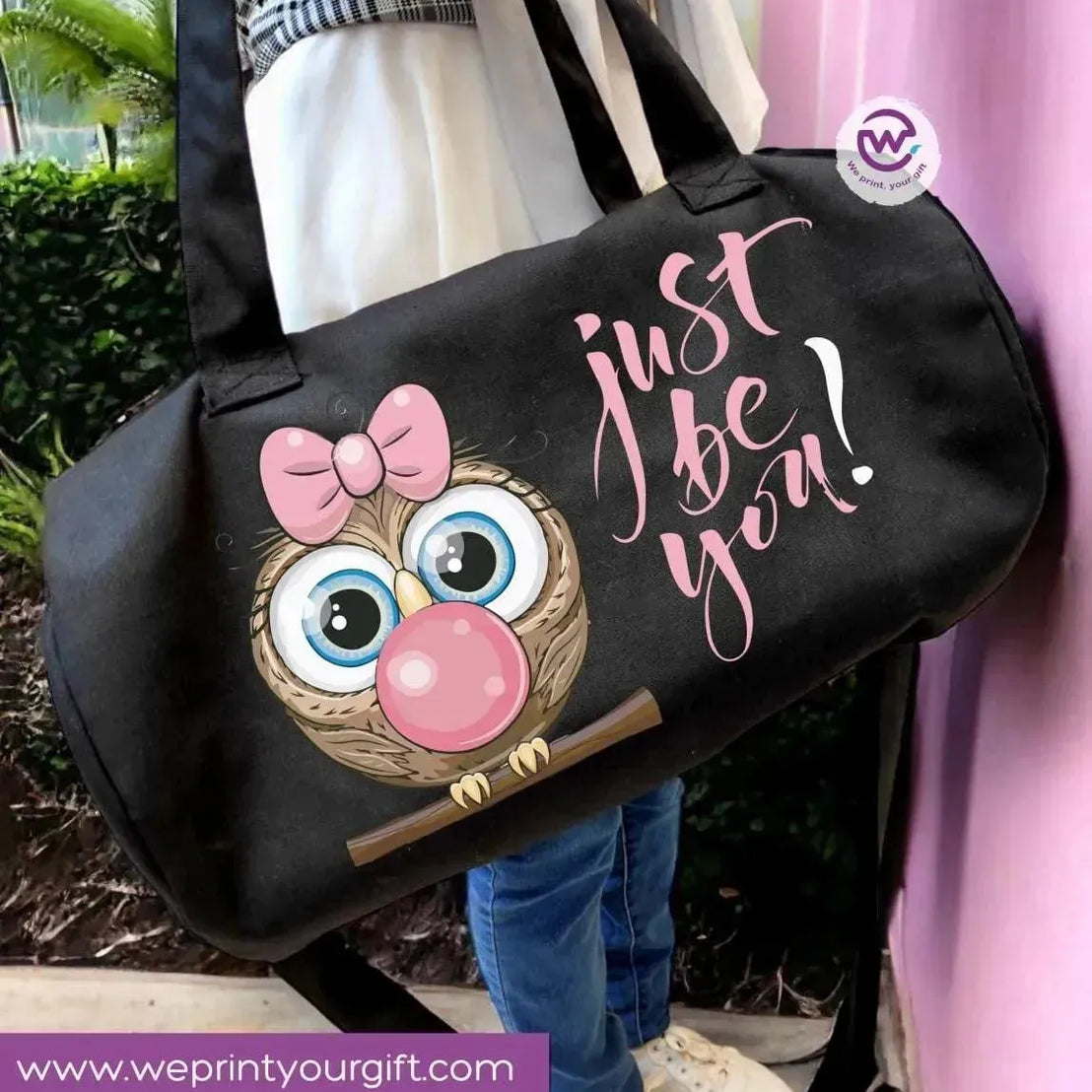 Gym Bag - Owl - WE PRINT