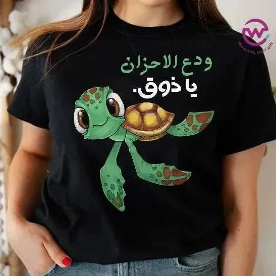 Half sleeve T-shirt -Comic-A - WE PRINT