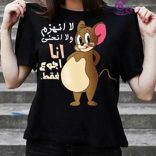 Half sleeve T-shirt -Comic-C - WE PRINT