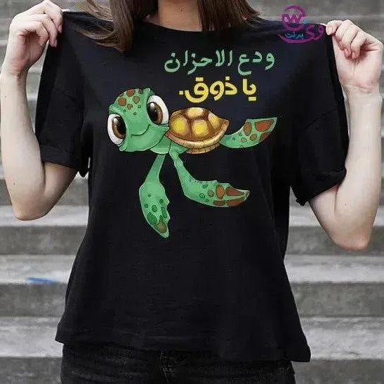 Half sleeve T-shirt -Comic-C - WE PRINT