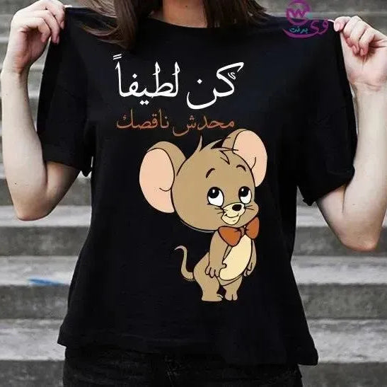 Half sleeve T-shirt -Comic-C - WE PRINT