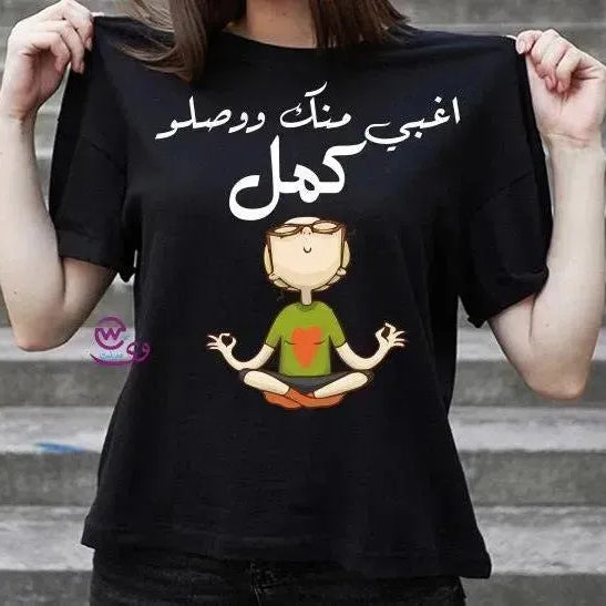 Half sleeve T-shirt -Comic-C - WE PRINT