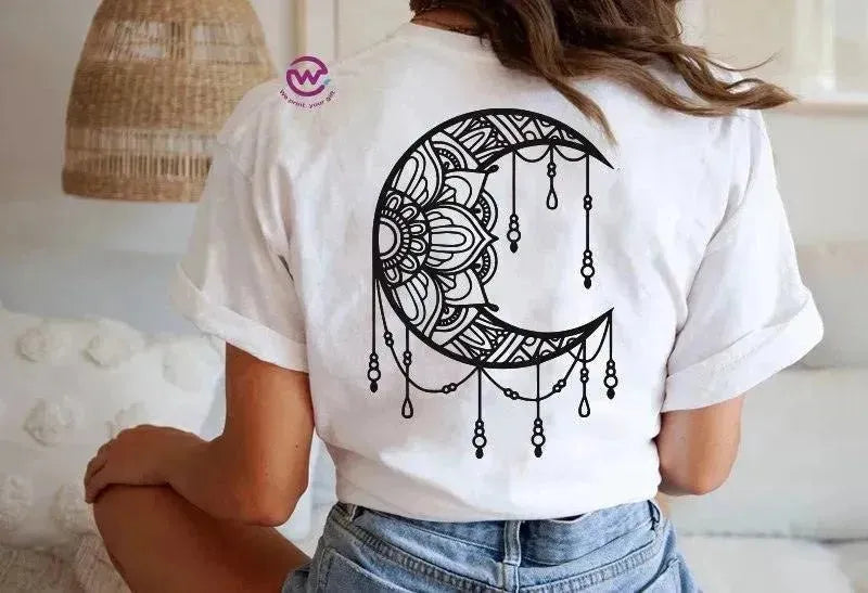 Half sleeve T-shirt -Dream Catcher-A - WE PRINT