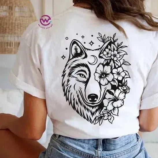 Half sleeve T-shirt -Dream Catcher-A - WE PRINT