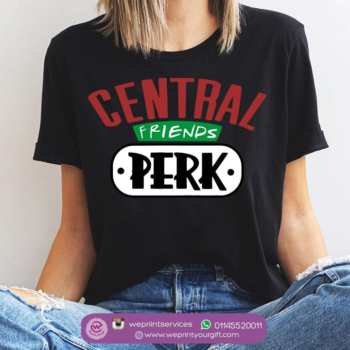 Half sleeve T-shirt- Friends - weprint.yourgift