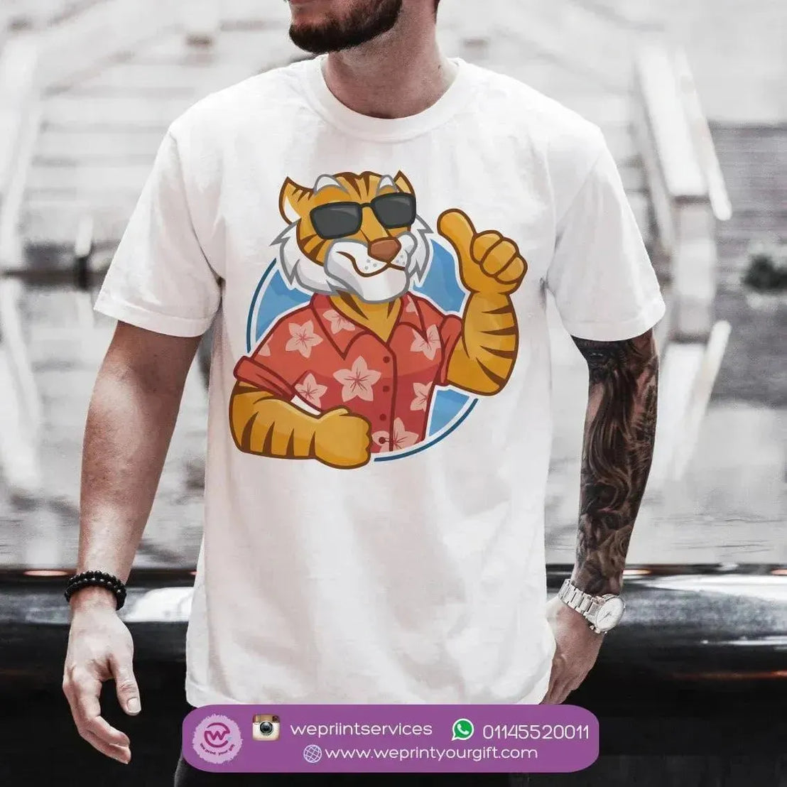 Half sleeve T-shirt- Men Designs-B - WE PRINT