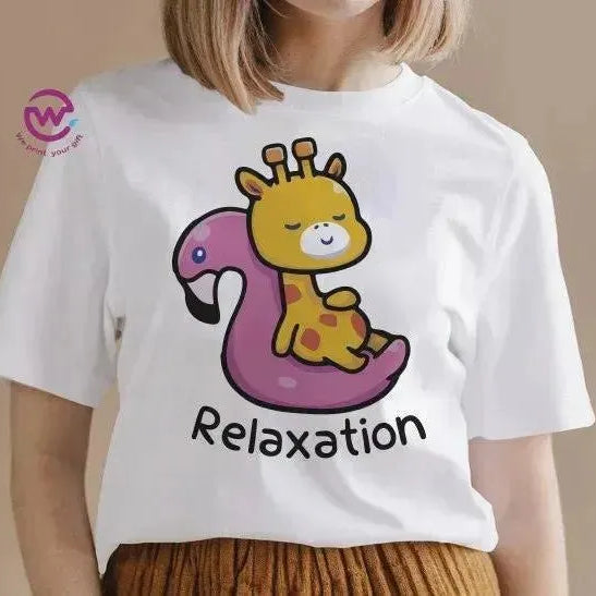 Half sleeve T-shirt -Summer-C - WE PRINT