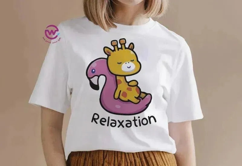 Half sleeve T-shirt -Summer-C - WE PRINT