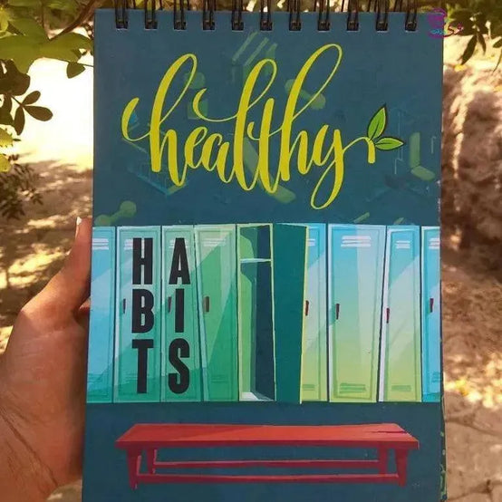 Healthy Planner -بلانر الصحة - WE PRINT