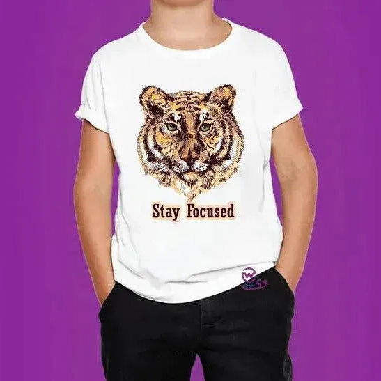 Kids half sleeve T-shirt - Boys - WE PRINT