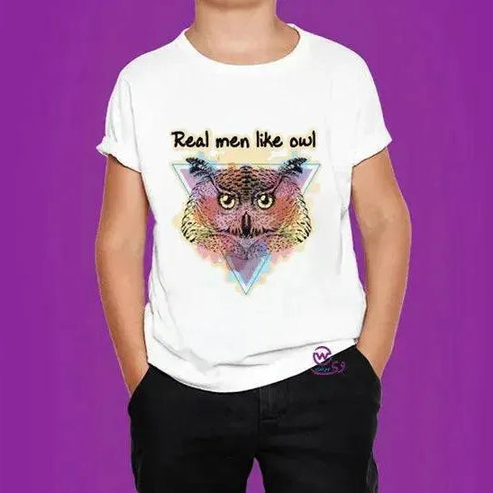 Kids half sleeve T-shirt - Boys - WE PRINT