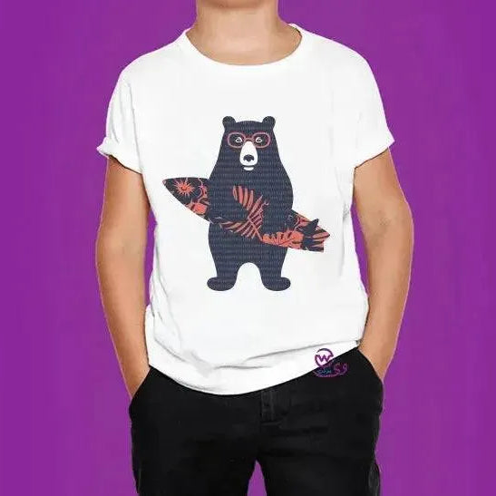 Kids half sleeve T-shirt - Boys - WE PRINT