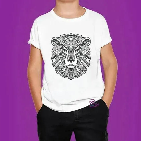 Kids half sleeve T-shirt - Boys - WE PRINT