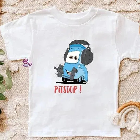 Kids half sleeve T-shirt - Cars - WE PRINT