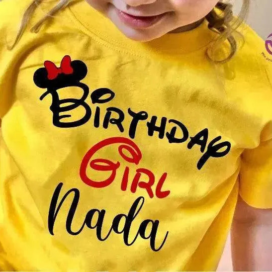 Kids half sleeve T-shirt - Disney Princess - WE PRINT