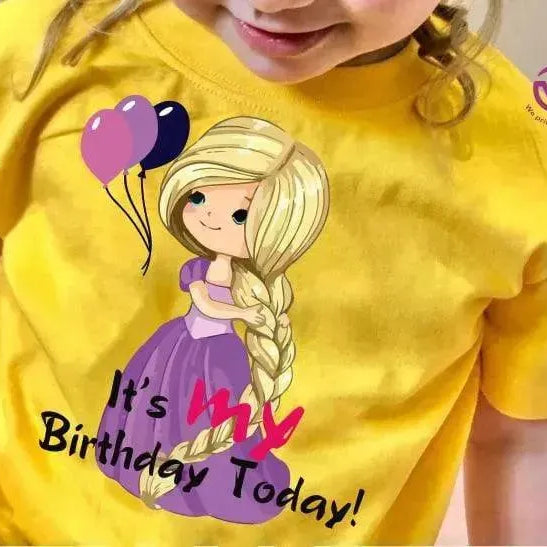 Kids half sleeve T-shirt - Disney Princess - WE PRINT
