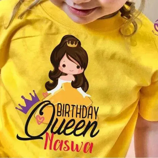 Kids half sleeve T-shirt - Disney Princess - WE PRINT