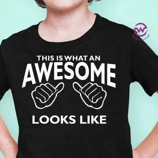 Kids half sleeve T-shirt - Gamers boys - WE PRINT