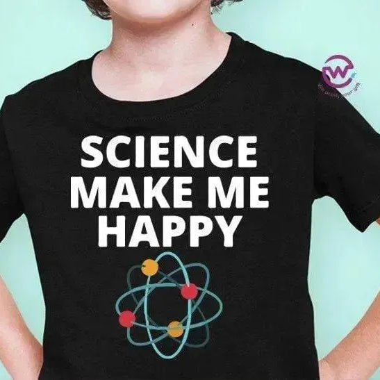 Kids half sleeve T-shirt - Gamers boys - WE PRINT